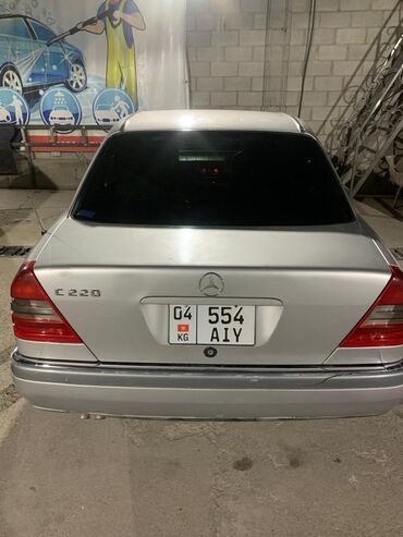 Продажа авто: Mercedes-Benz C-Class: 1996 г., 2.2 л, Автомат, Газ, Седан