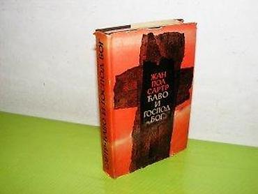 note do re mi: ĐAVO I GOSPOD BOG Žan Pol Sartr Prosveta Beograd 1963 roman — 2