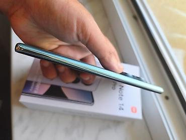 Mobil telefon və aksesuarlar: Redmi Note 14 Pro, 256 GB, rəng - Mavi, İki sim kartlı — 3