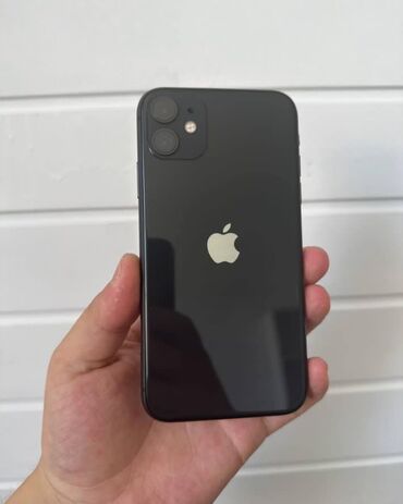 Apple iPhone: IPhone 11, 256 GB, Qara, Face ID