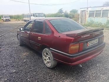 forester sf5: Opel Vectra: 1995 г., 2 л, Механика, Бензин, Седан — 5