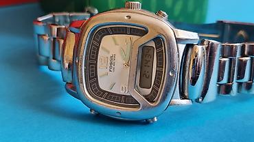 Ručni satovi: Fossil hibridni ručni sat (analogno + digitalno) - Brend/model — 6
