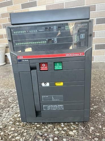 hava acari: ABB Group Elektrik avtomat, 3 faza, 690 Vt — 5