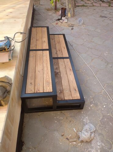 Зоотовары: Будка для собаки. Вальер для собак. Скамейка. Стулья столы. Калитка at lalafo.kg — 10 Зоотовары: Будка для собаки. Вальер для собак. Скамейка. Стулья столы. Калитка — 10