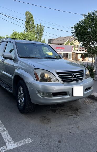решетка gx: Lexus GX: 2005 г., 4.7 л, Автомат, Бензин, Внедорожник