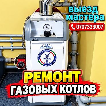 Ремонт газовых котлов.установка и чистка дымоходов газовых