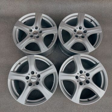 Диски: Литые Диски R 18 Комплект, отверстий - 5, Б/у — 3