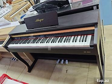 Musiqi alətləri: Elektro piano Endirim 💣 Elektro piano Zəmanət - 12 ay Allegro — 2