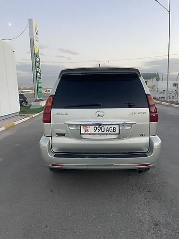 тахо машина: Lexus GX: 2004 г., 4.7 л, Автомат, Бензин, Внедорожник — 4