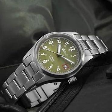 Ručni satovi: ADDIESDIVE AD2070 - 39mm - Zelena - Seiko NH35 Automatik ADDIESDIVE — 7