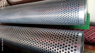 Setkalar: Hasarlı və dekorativ metal torlar – müxtəlif növ və ölçülər Məhsul — 3