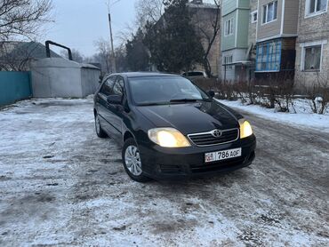 Toyota: Toyota Corolla: 2006 г., 1.6 л, Механика, Бензин, Седан