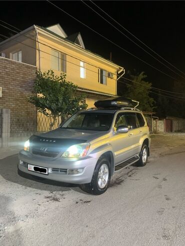 большой квадроцикл цена: Lexus GX: 2004 г., Автомат, Бензин, Внедорожник
