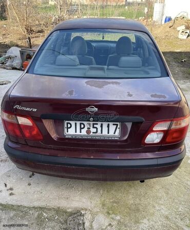 Οχήματα: Nissan Almera: 1.5 l. | 2002 έ. Λιμουζίνα