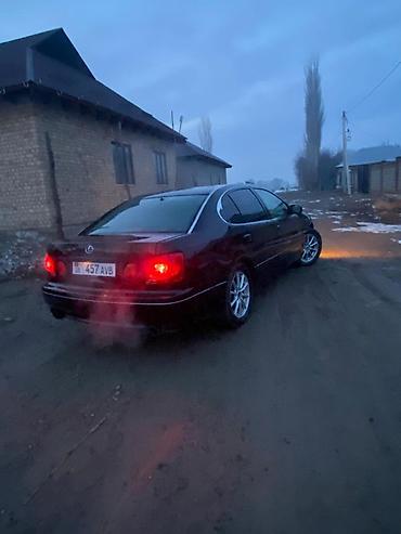 Lexus: Lexus GS: 2003 г., 3 л, Автомат, Бензин, Седан — 3
