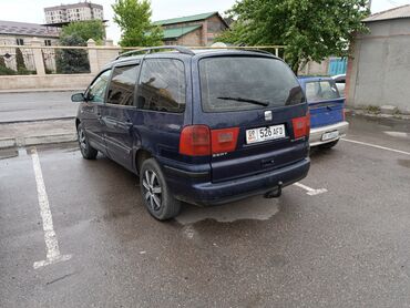 hip seat: Seat Alhambra: 2002 г., 1.9 л, Автомат, Дизель, Минивэн