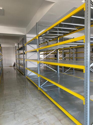 Sifarişlə stelajlar: Anbar və mağazalar üçün modul metal rəf sistemi - Təyinat: anbar — 20