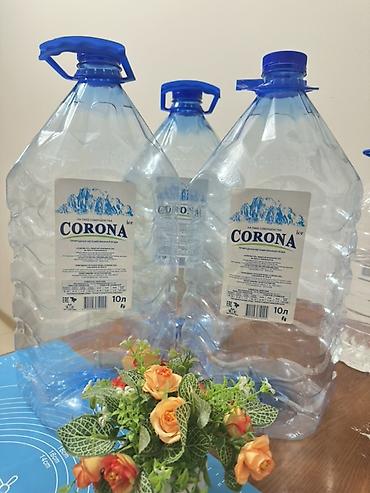 оптом вода: Продаю пустые канистры бутыль 10 литров -20 шт .Самовывоз .РАЙОН — 1