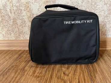 Другие инструменты: Tire Mobility Kit – avtomobil təkərini yolda tez bərpa etmək üçün