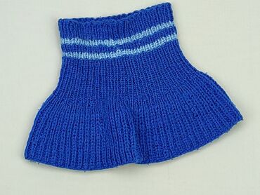 niebieska czapka zimowa: Komin, stan - Dobry