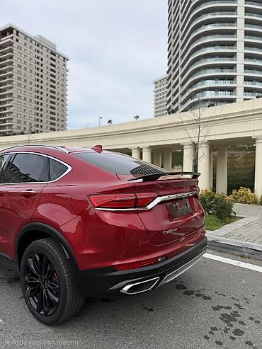 Geely: Geely Coolray (Coupe-SUV) – idman ruhlu dizayn və müasir — 10
