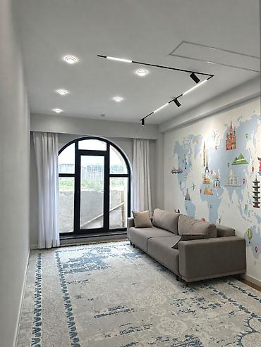 brk group: 3 комнаты, 112 м², Ала-Арча ТРЦ Элитка, 2 этаж, Дизайнерский ремонт — 6