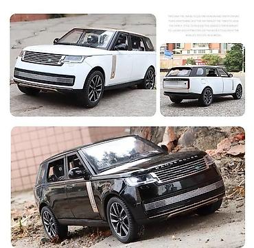 Модели автомобилей: Масштабная модель Range Rover в витринном боксе - Коллекционная — 5