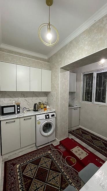 105: 2 комнаты, 52 м², 12 мкр 105 серия, 1 этаж, Евроремонт — 7