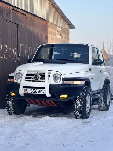 авто россрочка: Ssangyong Korando: 1999 г., 2.9 л, Механика, Дизель, Внедорожник