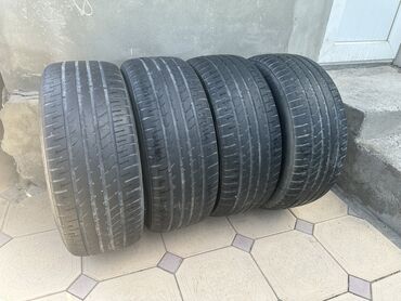 Шины: Шины 225 / 55 / R 17, Лето, Б/у, Комплект, Легковые, Китай, Goform