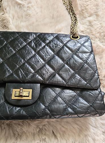 Torbe: CHANEL 2.55 Reissue Flap torba, aged prirodna koža. Koža je aged - na lalafo.rs — 11 Torbe: CHANEL 2.55 Reissue Flap torba, aged prirodna koža. Koža je aged - — 11