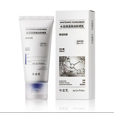 bb cream: Отбеливающий крем Whitening Sunscreen SPF50 PA++++, 50 мл. Лёгкий — 1