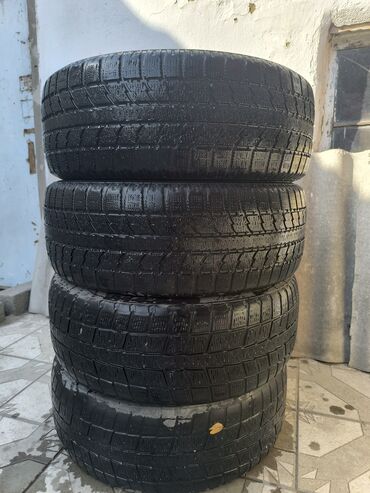 пороги рх: Шины 235 / 55 / R 18, Зима, Б/у, Комплект, Внедорожные (АТ/МТ), Япония, Toyo