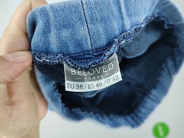 dżins border: Legginsy rozmiar S — 4