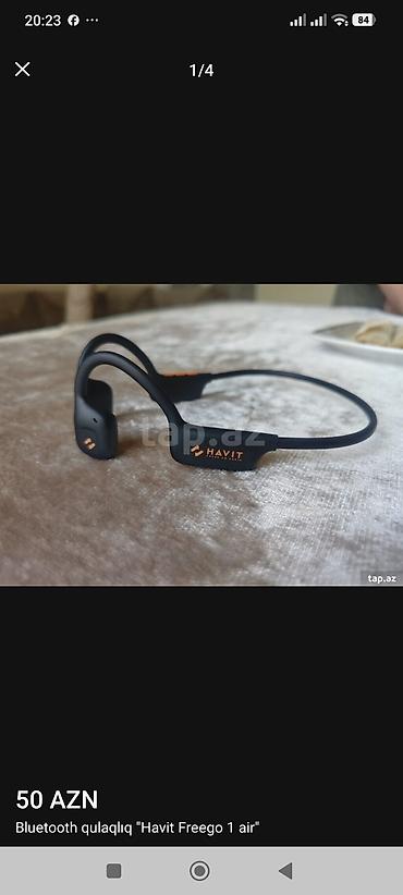 Qulaqcıqlar: Havit Freego 1 Air Bluetooth qulaqcıq - Açıq qulaq (bone conduction) — 1