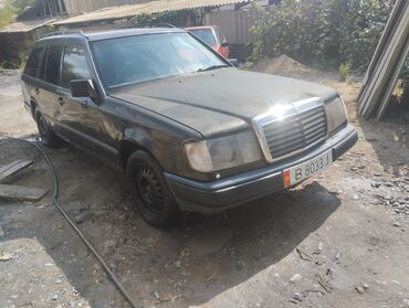тойота внедорожник: Mercedes-Benz W124: 1989 г., 2.9 л, Механика, Дизель, Седан