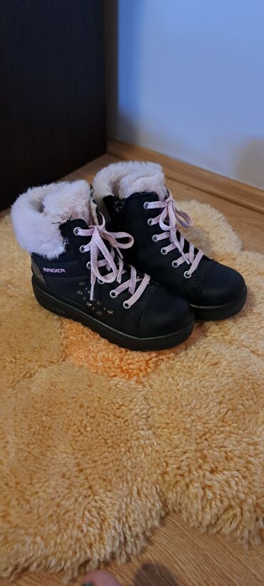 dečije zimske jakne za devojčice: Ankle boots, Rider, Size - 28