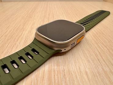 Apple Watch: Продаю apple  watch ultra 1st. Gen. Titanium 49mm. ❌Обмена — 4