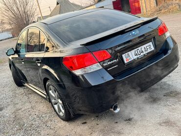 Subaru: Subaru Legacy: 2010 г., 2.5 л, Типтроник, Бензин, Седан — 12