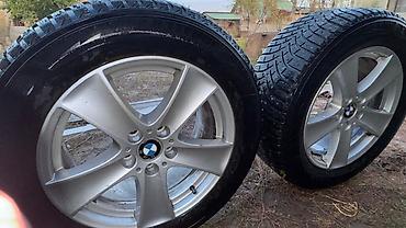 Колеса в сборе: Комплект зимних колес BMW на литых дисках. Состав: - 4 шины Michelin — 11