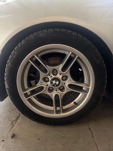 диски от бмв: Колеса в сборе 245 / 45 / R 17, Всесезонная, Б/у, Комплект, Легковые, Литые, отверстий - 5 — 1