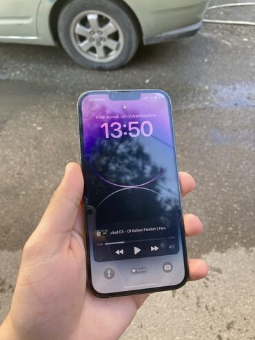 ikinci el 13 pro max: IPhone 13 Pro Max, 128 GB, Sierra Blue, Face ID