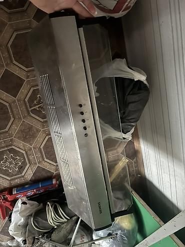uvb lampa: Siemens mətbəx aspiratoru - Brend: Siemens - Tip: divara — 1