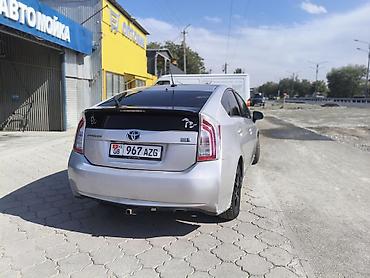 Унаа сатуу: Toyota Prius: 2013 г., 1.8 л, Автомат, Гибрид, Хетчбек — 3