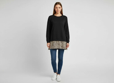 bluza z bufkami: Bluza damska
, rozmiar M