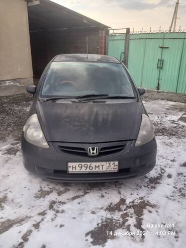 Honda: Honda Fit: 2002 г., 1.5 л, Вариатор, Бензин, Хэтчбэк