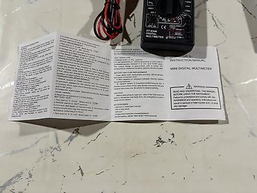 Цифровой мультиметр DT-830B Имеется в наличии только 2 штуки