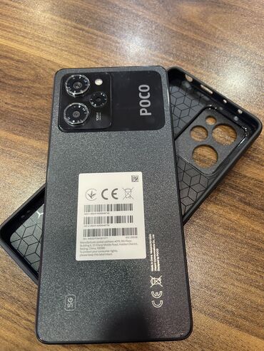 iwlenmiw telefonlarin satisi: Poco X5 Pro, 256 GB, rəng - Qara