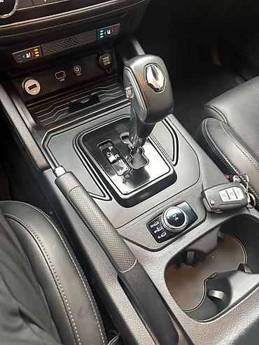 avensis 2001: Ssangyong Rexton Sports: 2019 г., 2.2 л, Автомат, Дизель, Пикап — 7