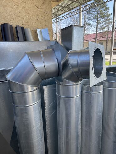 Жестяные работы: Жестяные работы, Изготовление изделий — 3